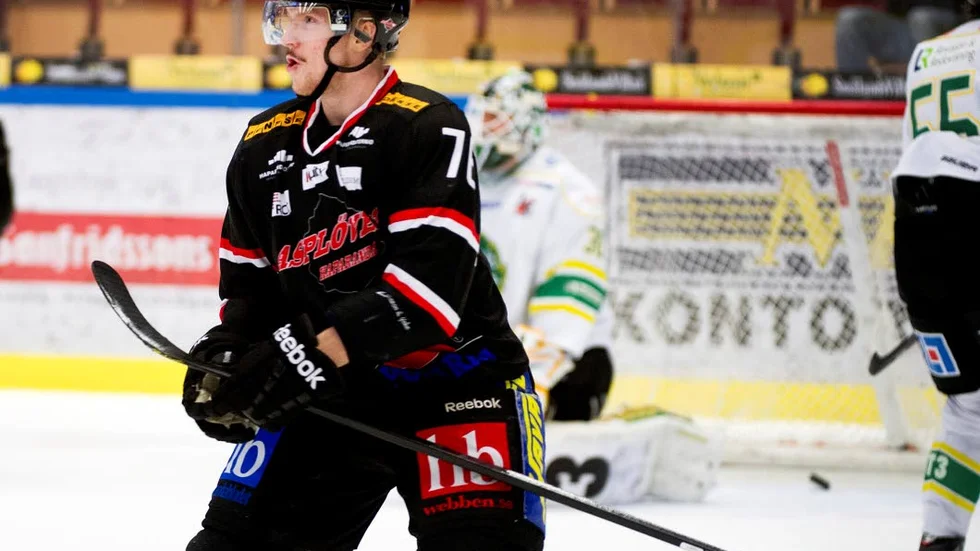 Under måndagen gör Marcus Fagerudd sin första träning med Luleå Hockey.