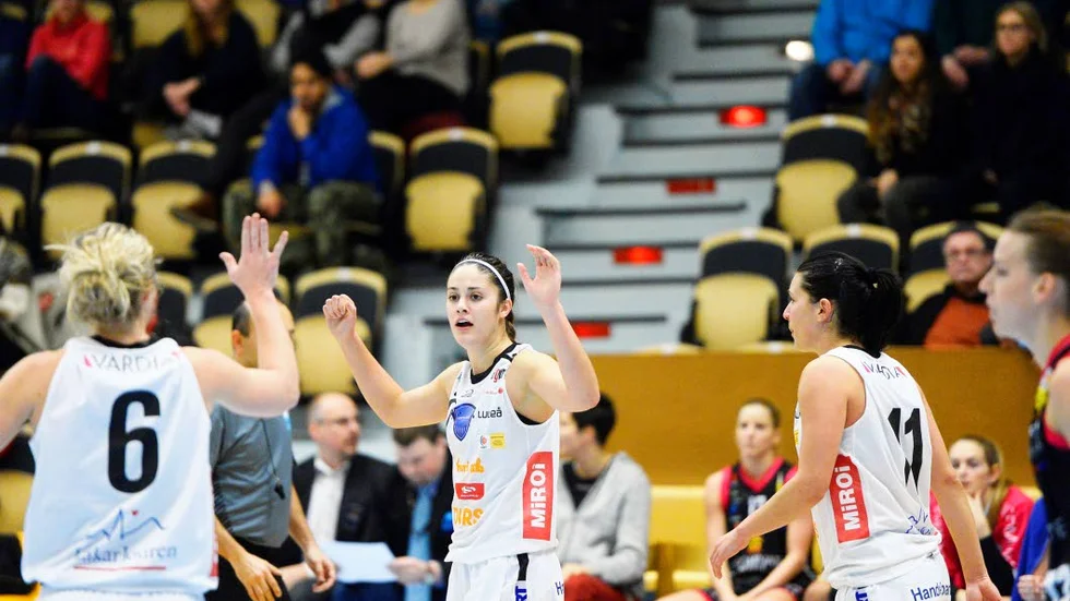 Northland Basket hade inga problem att besegra Eos.