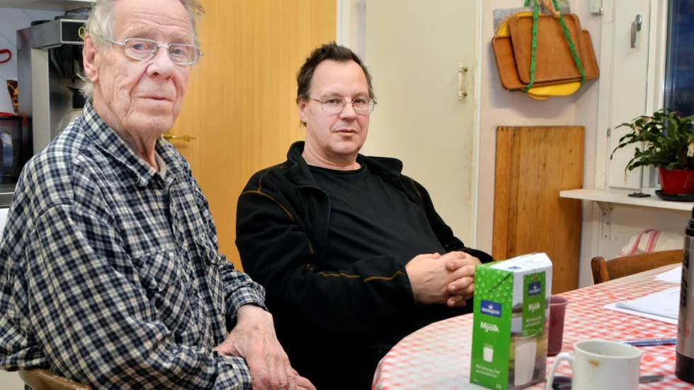 Assar Nordebo och Bo Nordebo har arbetat med småskalig vattenkraft i många år. Nu övervägs nästa steg i processen.