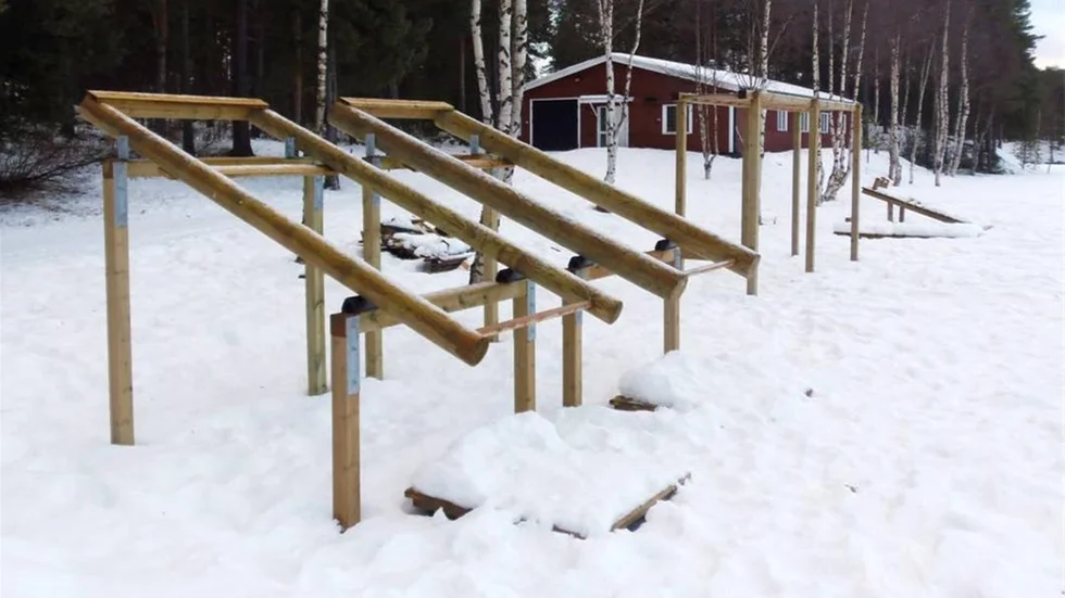 Snart kan Jokkmokksborna träna utomhus.