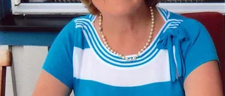 Inga-Lis Isaksson, 70 år