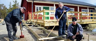 Klubbstuga har fått nytt liv