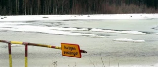 Dystert läge för isvägarna
