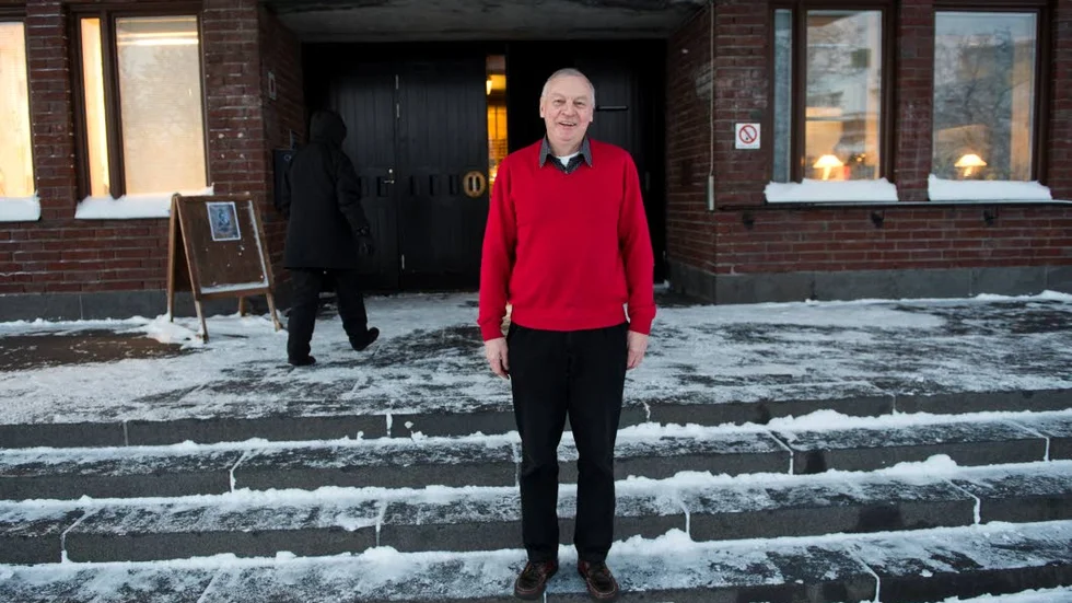 Sten Stridsman (V) skrev motionen om att privata alternativ i välfärdssektorn bör förhindras helt, vinstdrivande eller ej. Vänsterpartiet i Kiruna ställde sig enhälligt bakom, och nu utmanar man partiledningen på kongressen som pågår i dagarna.