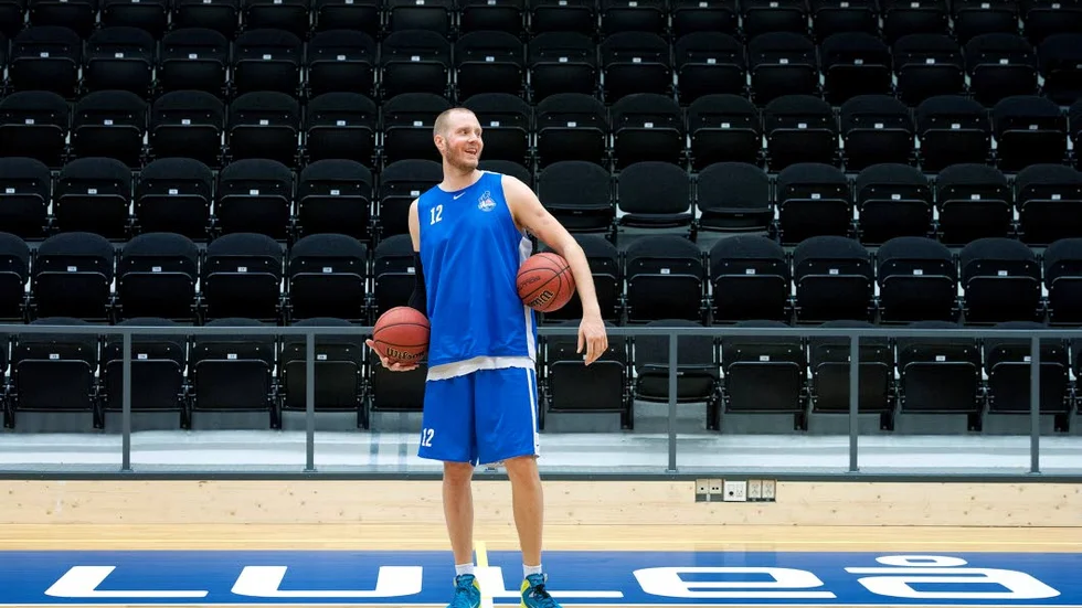 LF Baskets lagkapten Johan Åkesson är trött på att förlora.