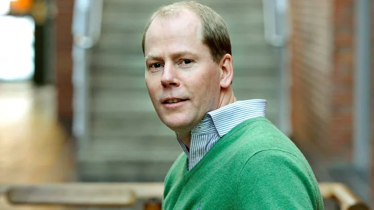 Johan Johansson, riksdagsledamot från Norrbotten och moderaternas gruvtalesperson.