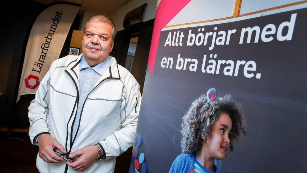 BOTTENBETYG. Lärarförbundets vice ordförande i Luleå Bo Eriksson sågar förslaget om betyg från årskurs fyra.