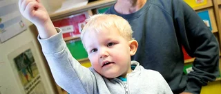 Baryalay och Oliver är bästa vänner