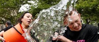 Ice Buckets första miljon