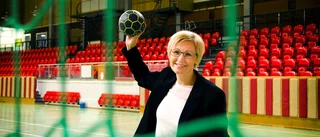 Hon brinner för handbollen i Norrbotten