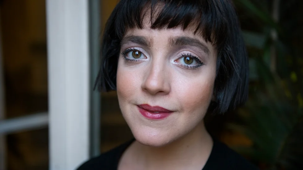 Shima Niavarani kommer till Sara kulturhus den 5 oktober 2023.