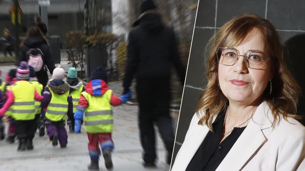Tina Persson är skolchef för Eskilstunas kommunala förskolor.