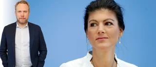 Hon vill stoppa Tysklands stöd till Ukraina