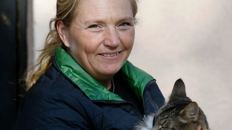 Jeanette Blackert, ordförande på Lantbrukarnas Riksförbund i Östergötland.