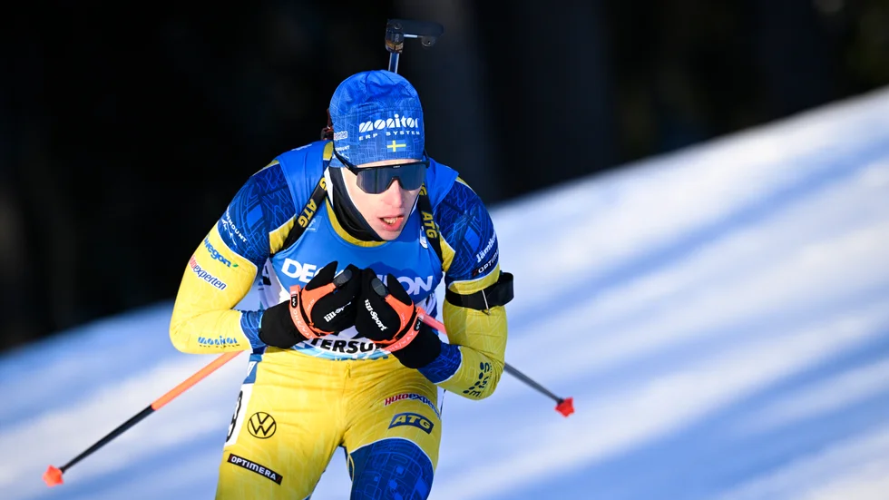 Martin Ponsiluoma lyckades inte ta hem distanscupen.