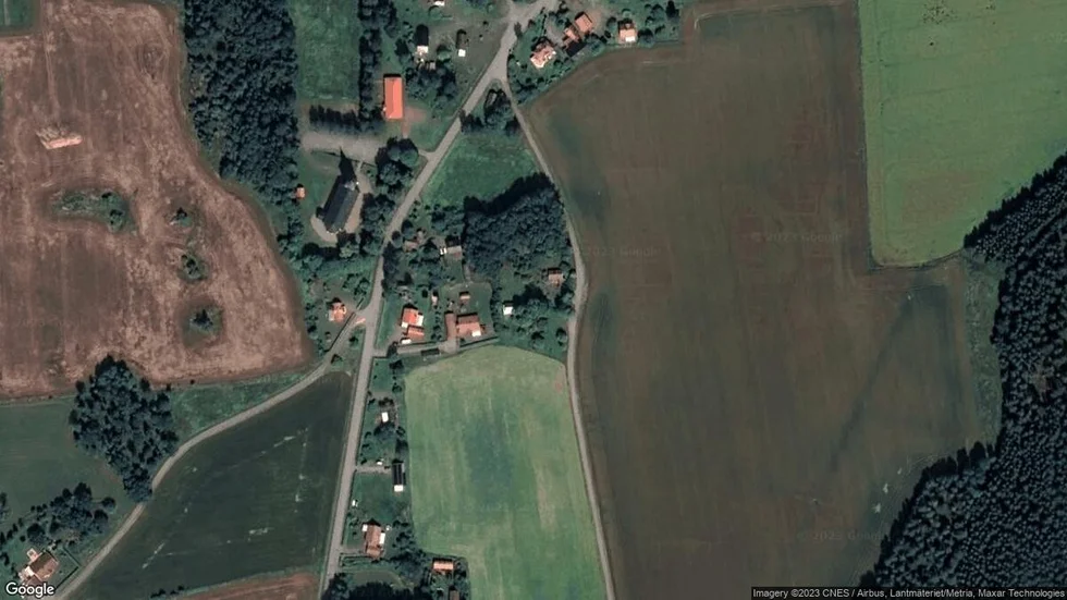 Området kring Östra Tollstad 1