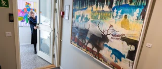 Norrbottnisk konstskatt fortsätter att växa på kontoret