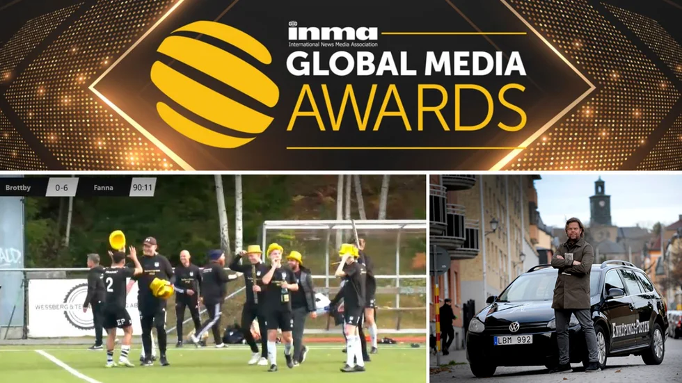 Enköpings-Posten och NTM-koncernen är nominerade till fem priser i världens största Medietävling, bland annat för arbetet med lokal live-sänd sport.