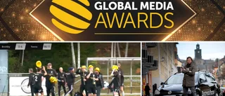 EP nominerad till fem priser i mediebranschens Oscarstävling