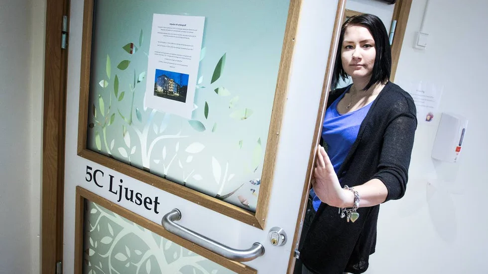 Rörd. Lisa Lind är glad över de fina ord som folk skrivit om henne efter reportaget i NSD.