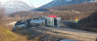 "E 10 stängs av hela natten"