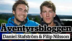 Fr v: Daniel Stafström, Filip Nilsson