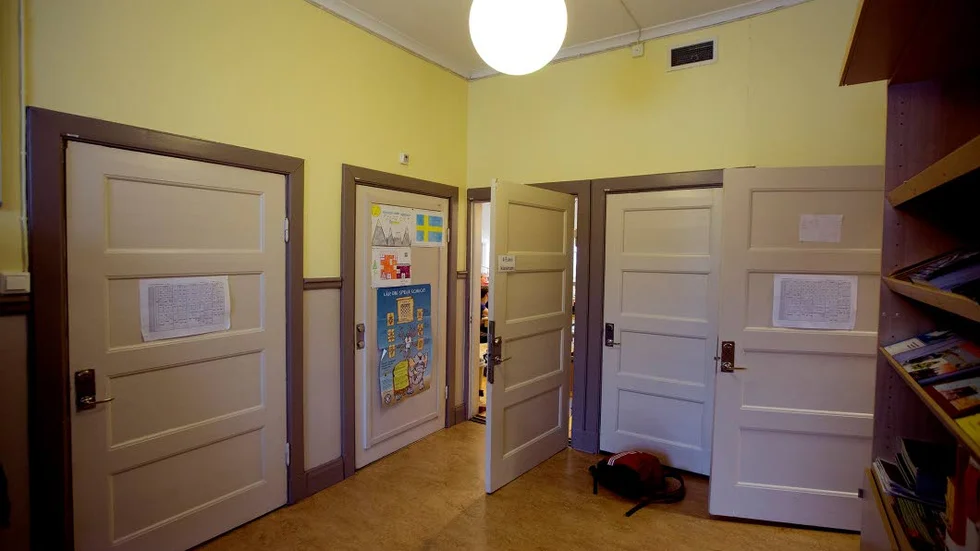 NEDLÄGGNINGSHOTAD? Svartöstadskolan har varit en skola som nämnts. Under torsdagen ska barn- och utbildningsförvaltningen lägga fram ett förslag på vilka skolor som kan läggas ner. Och vilka som kan byggas ut.