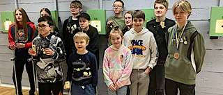De sköt om medaljerna i kretsmästerskapet