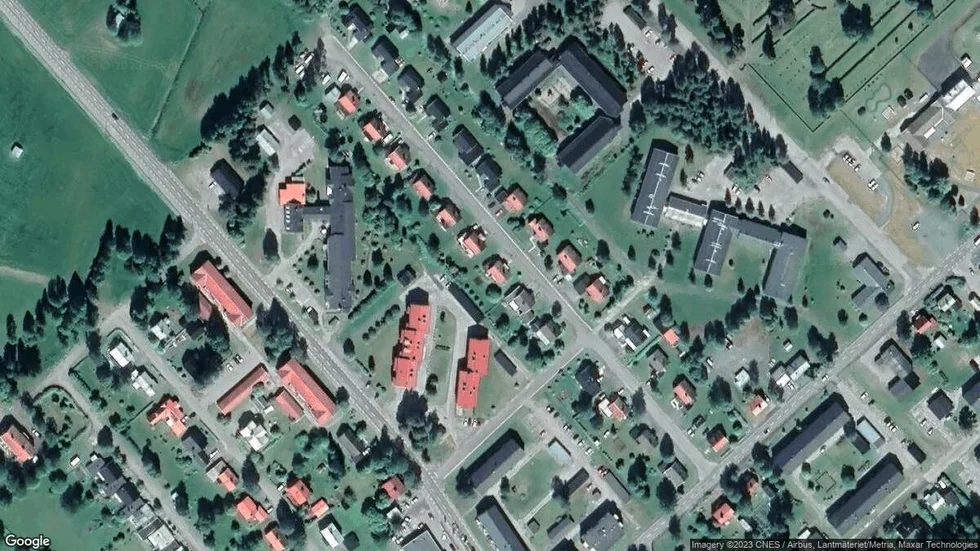 Området kring Snickargatan 13