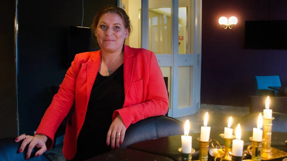 Tror på en ljus framtid. Linda Frohm är övertygad om att borgerligheten kommer få mer att säga till om i länet.