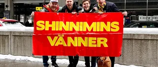 Shinnimins vänner på turné mot Växjö