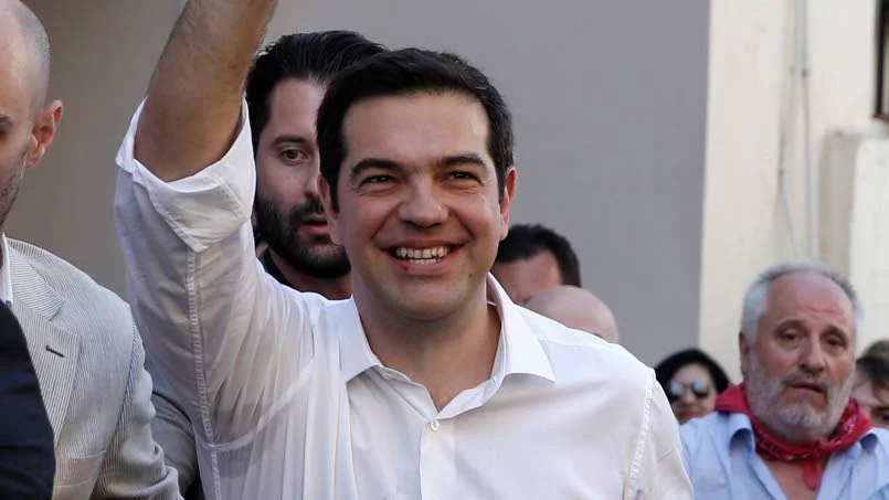 ANSVARIG. Greklands premiärminister Alexis Tsipras.