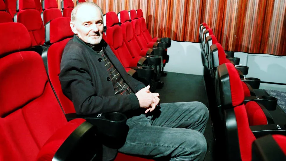Skådespelaren Björn Granath spelar Ingvar Kamprad i norska filmen "Här är Harald".