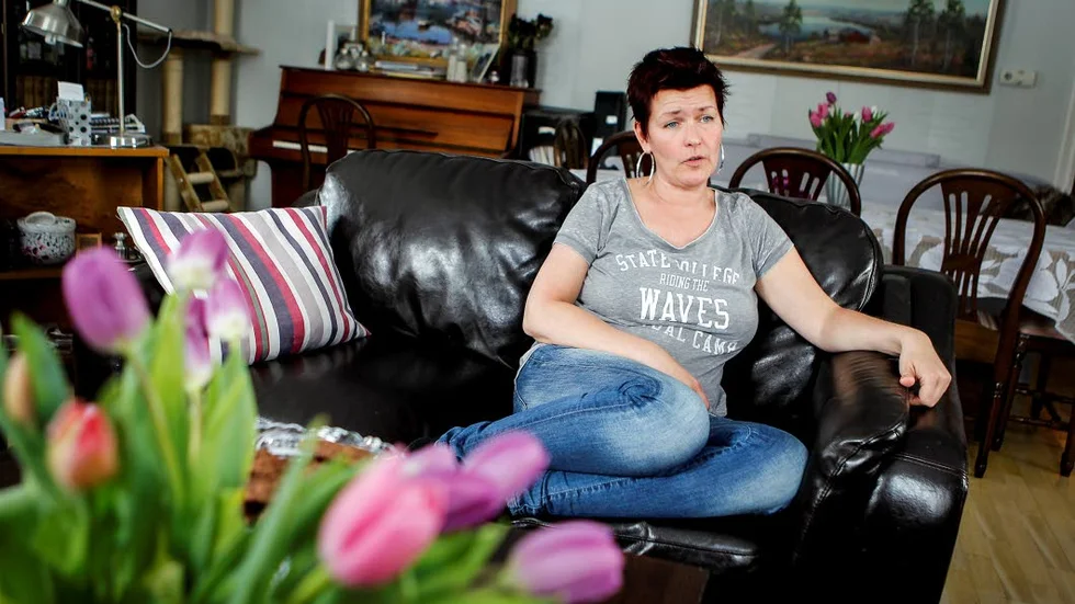 CANCERFRI. ”Vad vi kan se så är du cancerfri”, sade läkaren efter sista röntgen. Men det finns ju inga garantier för att cancern är borta och jag kan inte bli friskskriven förrän om några år”, säger Moa Gulliksson.