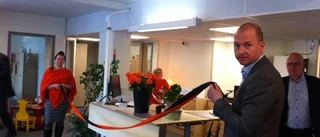 Bank i nya lokaler