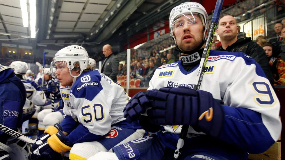 Kan återförenas. Andreas Jämtin (till vänster) och Per Ledin (till höger) kan återförenas i KHL.