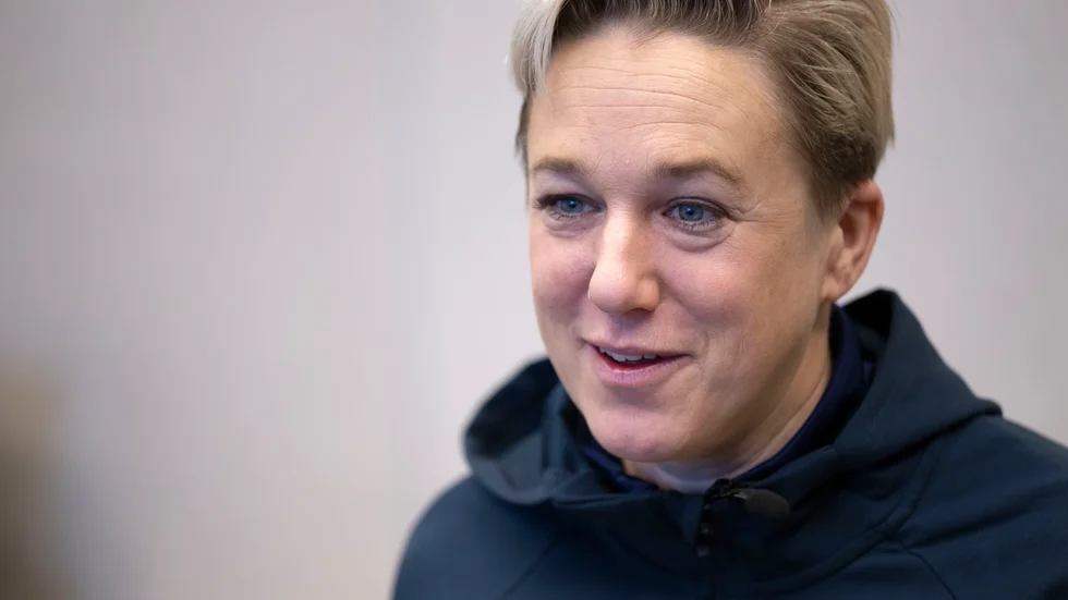 Kajsa Bergqvist.