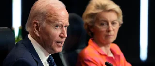 Ursula von der Leyen besöker Biden nästa vecka
