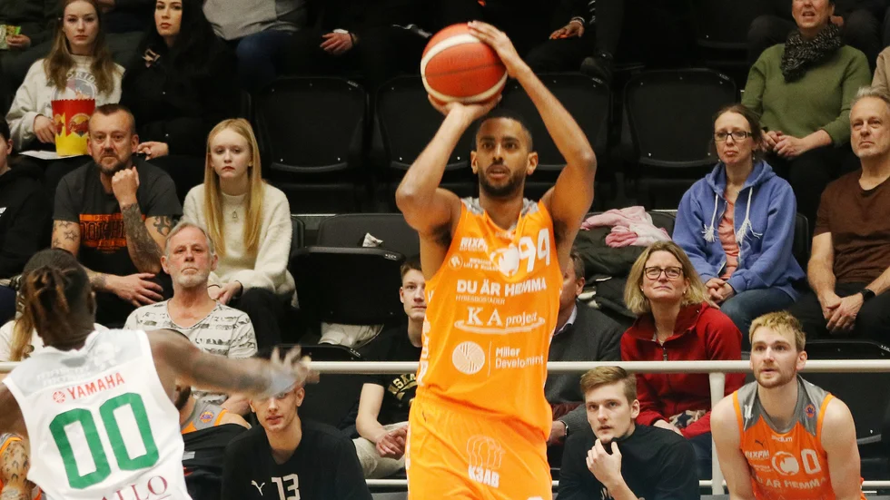 Nathan Dawit hade siktet inställt.