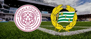 Se reprisen från matchen mellan Uppsala–Hammarby här