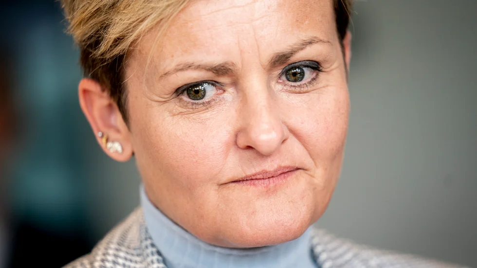 "Det är medborgare som har varit i välfärdssamhällets vård och som har varit utsatta för obegripliga, horribla övergrepp", säger Danmarks social- och bostadsminister Pernille Rosenkrantz-Theil (S). Arkivbild.