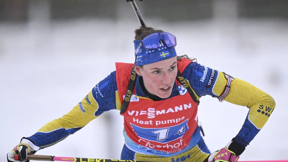 Hanna Öberg. Arkivbild.