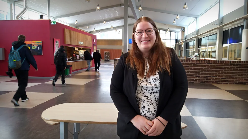 "Det stora arbetet med könsstereotypiska val måste dock börja redan i grundskolan", säger Julie Orlov, studie- och yrkesvägledare på Rekarnegymnasiet.