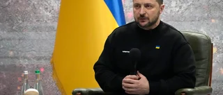 Zelenskyj: Ukraina tog sig igenom svår vinter