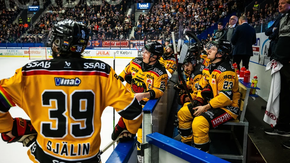 Pontus Själin, Erik Gustafsson och Jesper Sellgren.