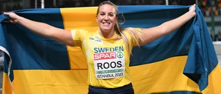 Roos tog brons – säkrade medalj i sista stöten