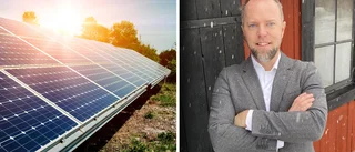 Ny stor solcellspark planeras – möts av tveksamhet