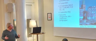Uppskattad föreläsning hos Föreningen Norden