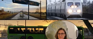 Extra buss-stopp ska kompensera reducerad tågtrafik – doldes i mobiler: "Felanmält till Sörmlandstrafiken"