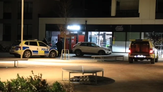 Inbrottet skedde runt midnatt.